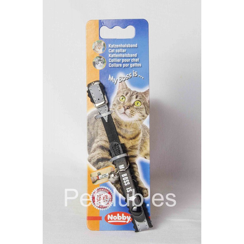 collar elastico para gatos