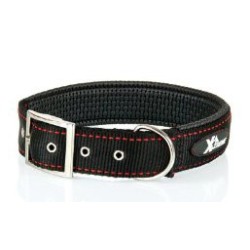 collar de nylon acolchado para perros medianos