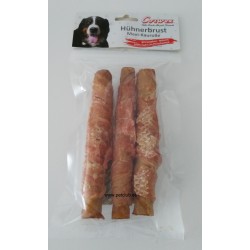 Barritas para perros, rollos piel perros