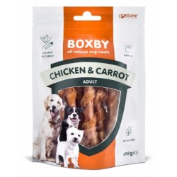 Boxby pollo y zanahoria