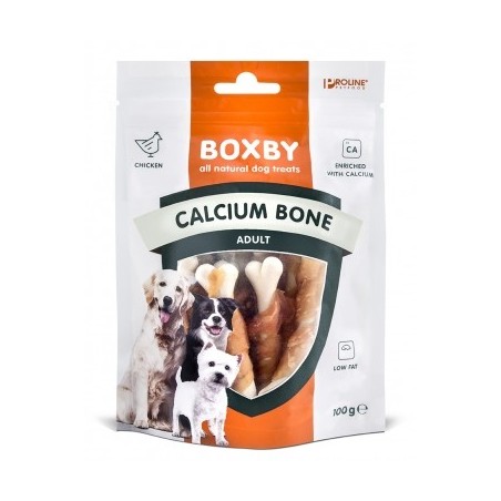 Boxby huesitos de calcio, boxby calcium bone