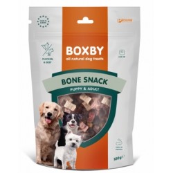 Boxby training, boxby mini huesitos, golosinas para entrenar perros, snack para premiar a nuestra mascota