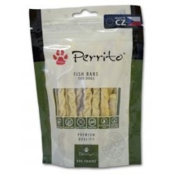 perrito fish bars, snack natural para perros de pescado