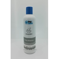 Champu pet sana pelo blanco, champu para perros de pelo blanco