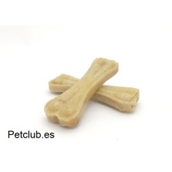 hueso piel para perros, huesos para perros pequeños, huesos 12cm, huesos dapac