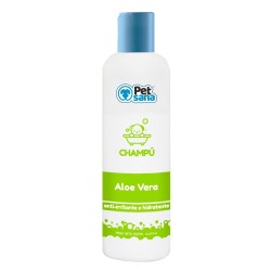 Champu para perros, champu aloe vera para perros,