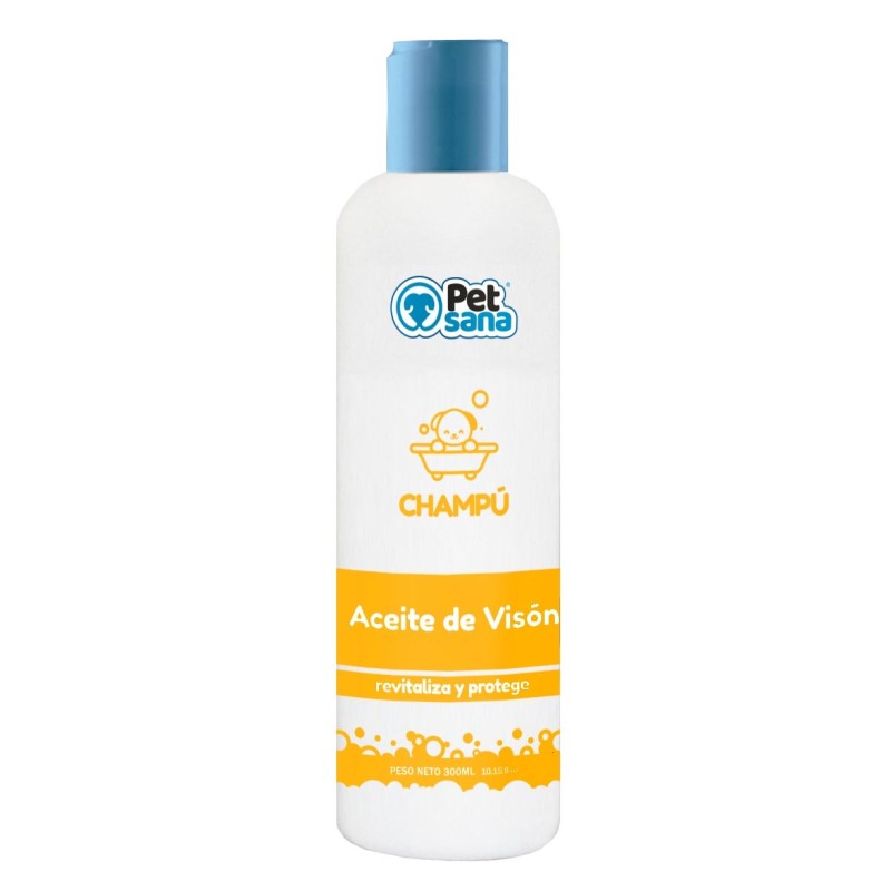 champú aceite de vison para perros, champú para perros