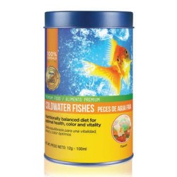 comida para peces, peces agua fria,