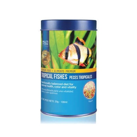 comida peces tropicales, comida peces agua caliente