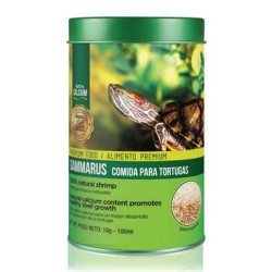 gammarus, gambas para tortugas, comida para tortugas