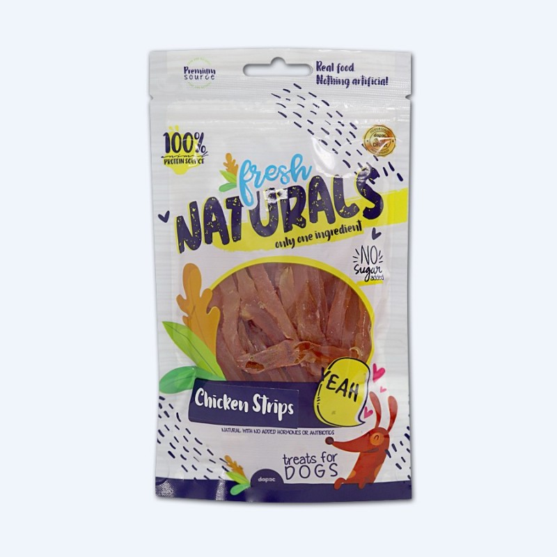Tiras de pollo para perros Tiras de pollo para perros