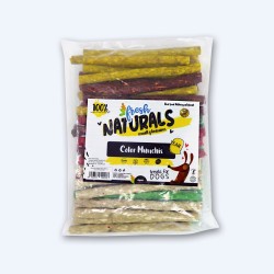 barritas de colores para perros