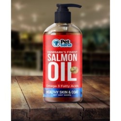 aceite de salmon, aceite de salmon para perros,