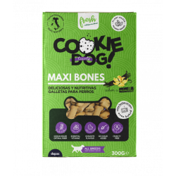 Fresh cookies maxi bone, galletas para perros grandes, galletas grandes perros, fesh mediterranean,