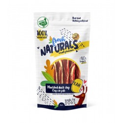Snack natural para perros, snack fresh, snack pato para perros, snack sin cereales perros