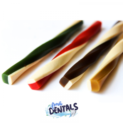 Fresh Dental, snack dental para perros, Fresh Dental Twist