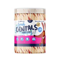 Fresh Dental Twist, snack dental para perros, snack aliento perros