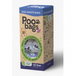 Bolsas biodegradables para perros, bolsas de cacas perros biodegradables