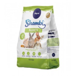 Shambi conejos, comida para conejos, comida para conejos enanos