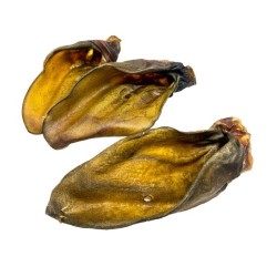 Fresh Raw orejas de ternera, orejas para perros, snack natural perros, snack natural cachorros